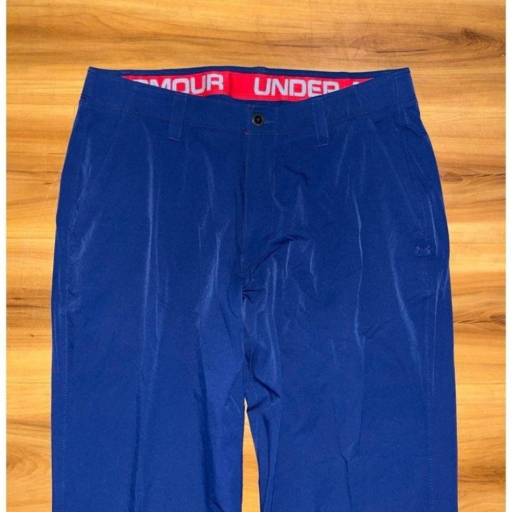 Mens Under Armour Golf Performance Sports Chino Pants - Picture 3 of 5
